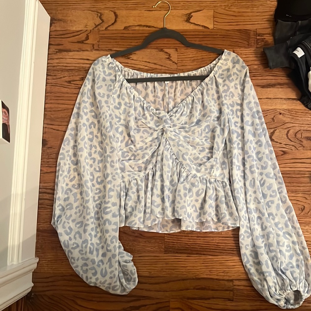 Apricot lane top